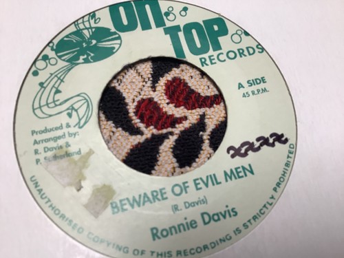 Ronnie davis beware - davis,