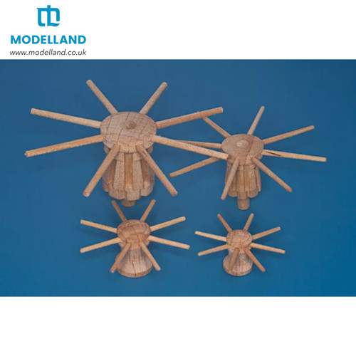 Capstan wooden model 04951 - wooden,