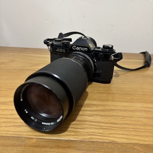 Canon 35mm slr - canon, film