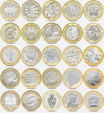 Choose Your Rare Two £2 Pound Coin UK Coins - Circulated