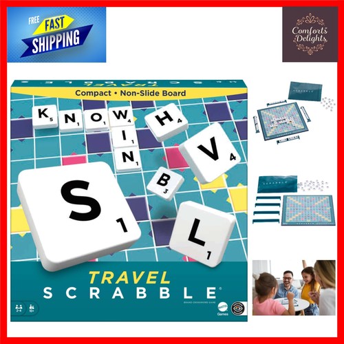 Compact portable scrabble - portable,