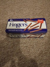 Cadburys Fingers Tin , VGC