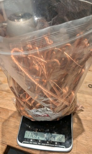 Over 5kg scrap - over,