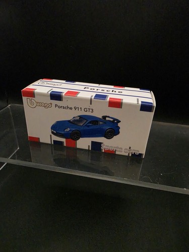 Burago porsche 911 gt3 - 911, blue
