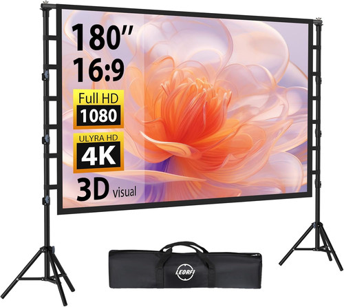 Leorfi 180 inch projector - 180,