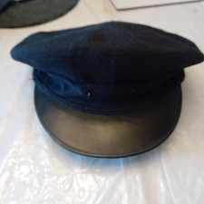Vintage BR railwayman's cap, J Compton Sons & Webb Ltd, 1962. Good condition 