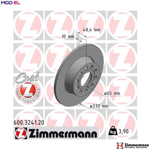 Brake disc 600 3241 - brake,