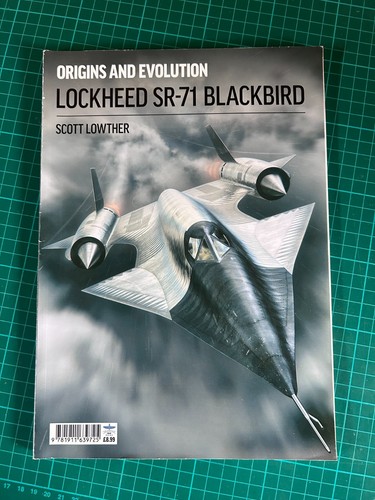Lockheed blackbird - lockheed, sr-71