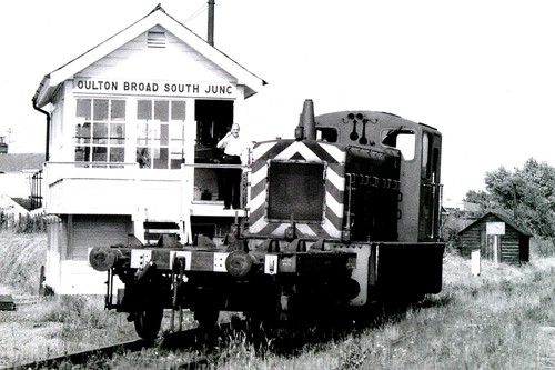 Diesel shunter oulton broad - shunter,