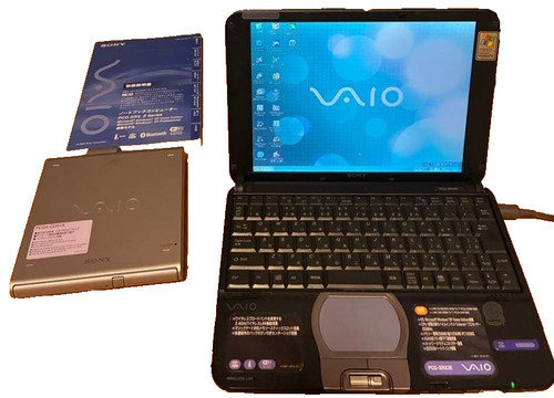 Sony vaio pcg srx3e - sony, 10.4"