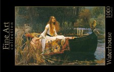 Waterhouse Lady of Shalott