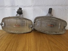 2 x Original Genuine Lucas 494 Reverse Lamp Austin Morris Ford Land Rover