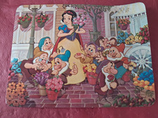 Disneyland Post Card Snow