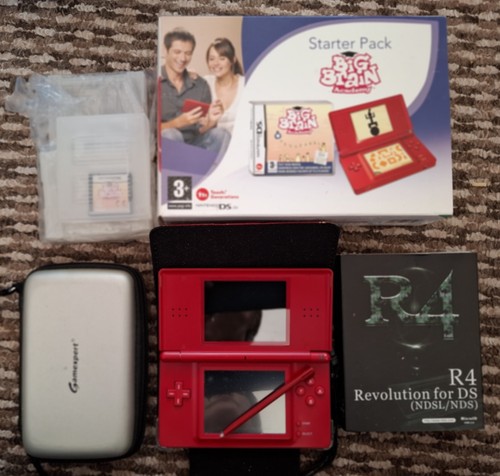 Nintendo lite red - nintendo, ds