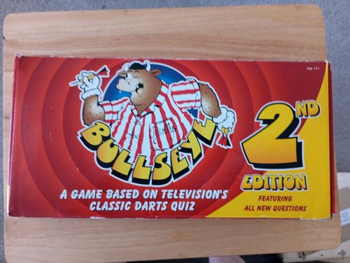 Bullseye board game - board,