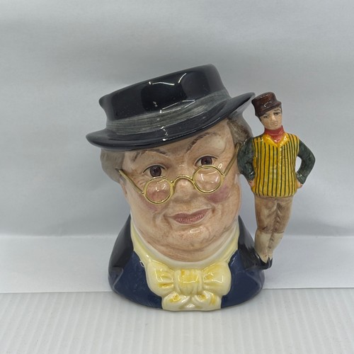 Royal doulton character jug - royal,