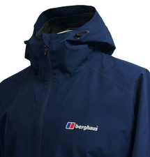 Berghaus | Goretex Paclite 2.0 Waterproof Jacket 3XL (Navy) Outdoors Hiking