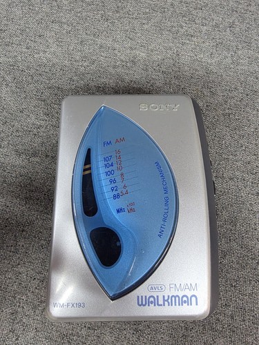 Sony walkman fx193 personal - sony,