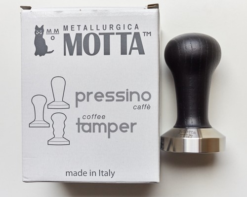 Motta 5mm coffee tamper - 49.5mm,