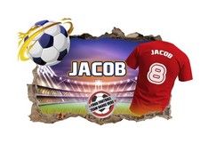 Personalised Football Bedroom