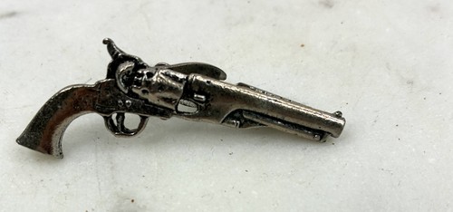 Vintage flintlock pistol tie - flintlock,