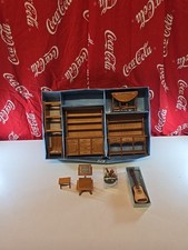 Hickleton Interiors Bundle  Set Miniature Dolls House Furniture Guitar Plant ETC