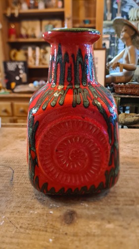 Decorative west german vase - decorative,