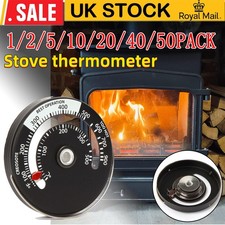 Magnetic Wood Stove Pipe Fire