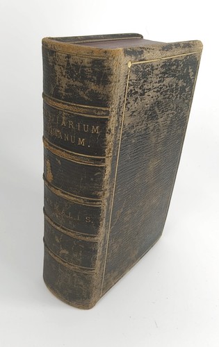 Antique 1849 breviarium - 1849,
