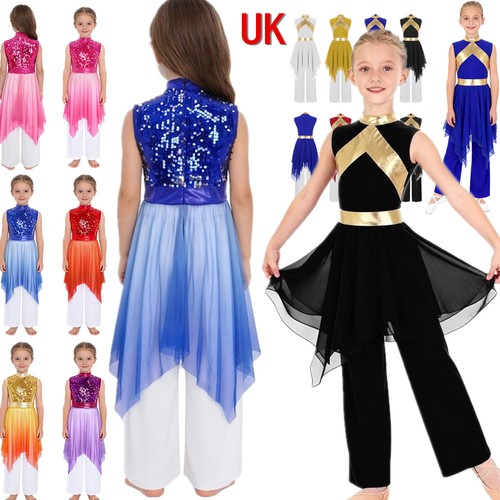 Girls liturgical dancewear - uk,