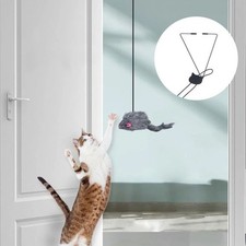 Door hanging cat toy - hanging,
