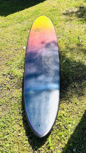 Surfboard with fins - surfboard,
