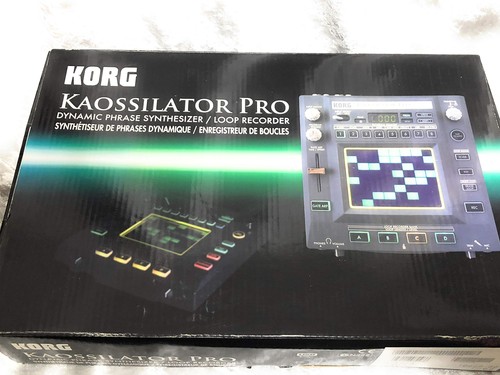 Korg kopro kaossilator - kopro, pro