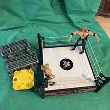 WWE Raw ring Play set With 2