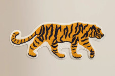 Dark Garden Tiger Shaped 100%