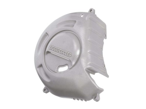 Grey flywheel cover for gilera - flywheel,