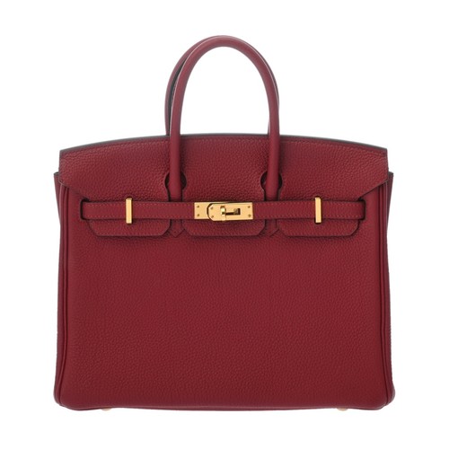 Hermes birkin togo rouge - togo,