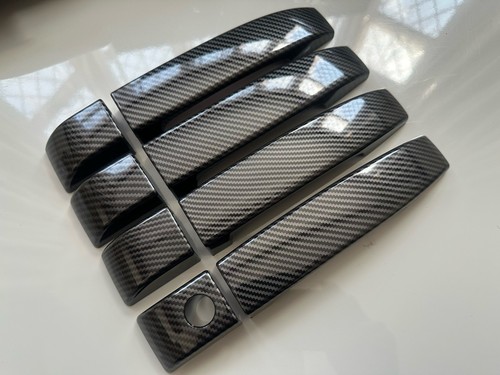 Carbon fibre door handle - carbon,