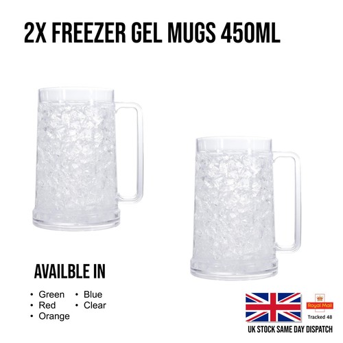 Beer pint mug freezer - mug, ice