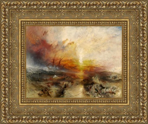 The slave ship m w - the, j.m.w