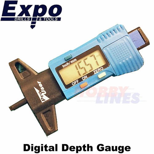 Digital depth gauge electronic - depth,
