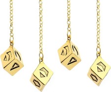 Han solo lucky metal dice - lucky,