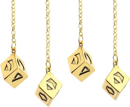 Han solo lucky metal dice - solo's,