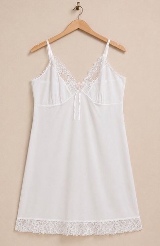 Vintage perfectform white lace - vintage,