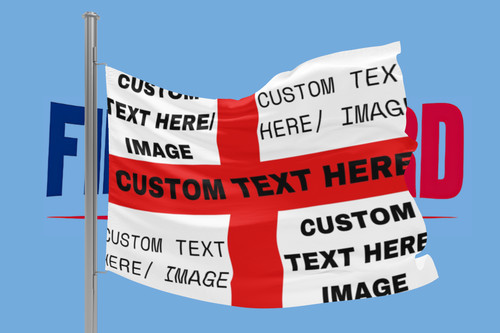 Personalised rugby flag - flag,