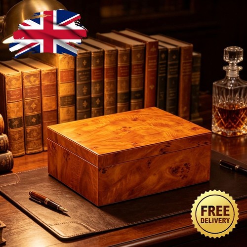 Superior burlwood veneer cigar - veneer,