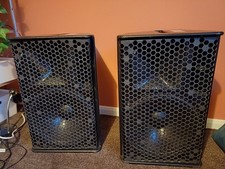 Full PA Set: Nexo Ps15 Speakers (Pair), Nexo TD Controller, Camco Vortex 6 Amp 