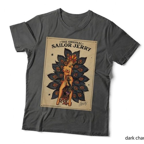 Sailor jerry rum shirt pin - jerry,