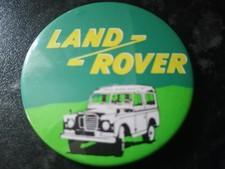 Vintage Land Rover Pin Badge 