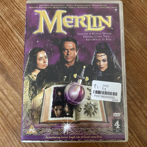 Merlin sam neill dvd - neill, new